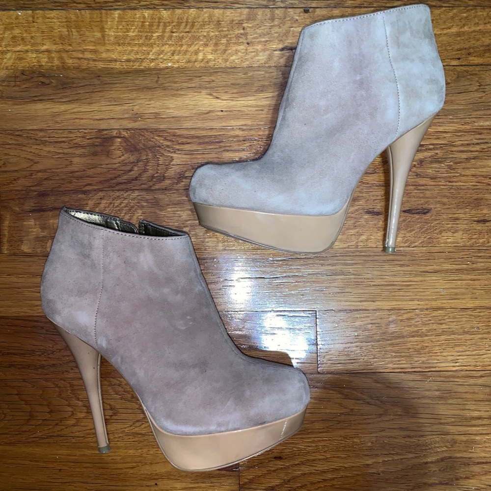 Tan Booties